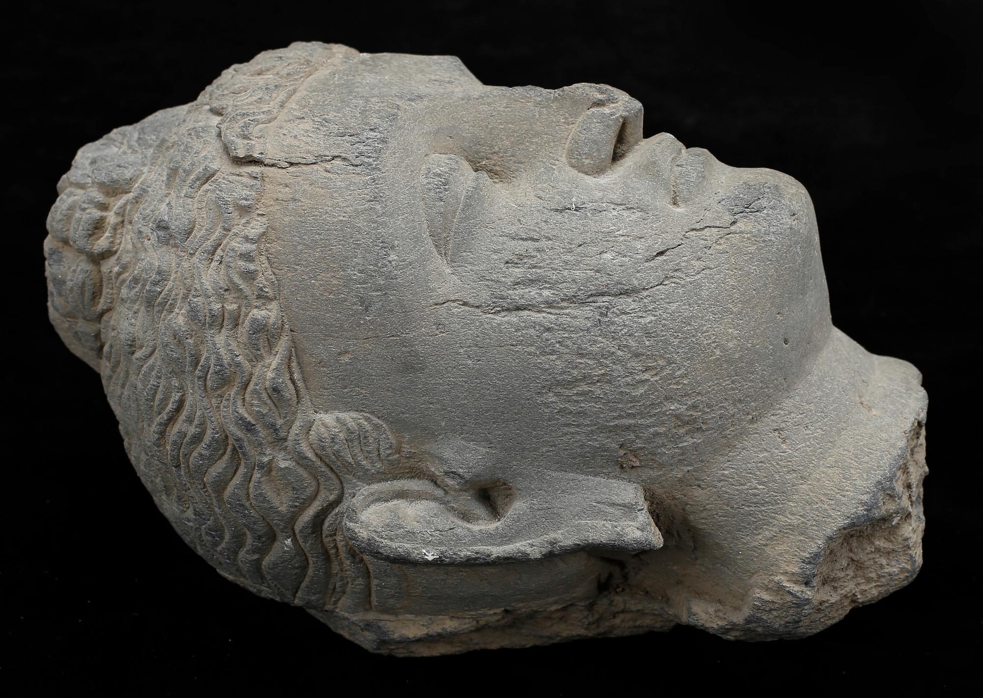 SKULPTUR, Sten, Sydostasien.