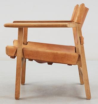 A Borge Mogensen 'Spanish Chair' by Fredericia Stolefabrik.