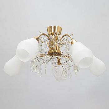 Maria Lindeman, A 1950s 'K 1 -15 /5' chandelier  for Idman.
