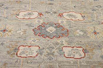 A Mamluk carpet, c. 315 x 245 cm.
