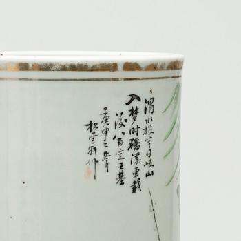 PERUKSTOCK, Kina omkring 1900.