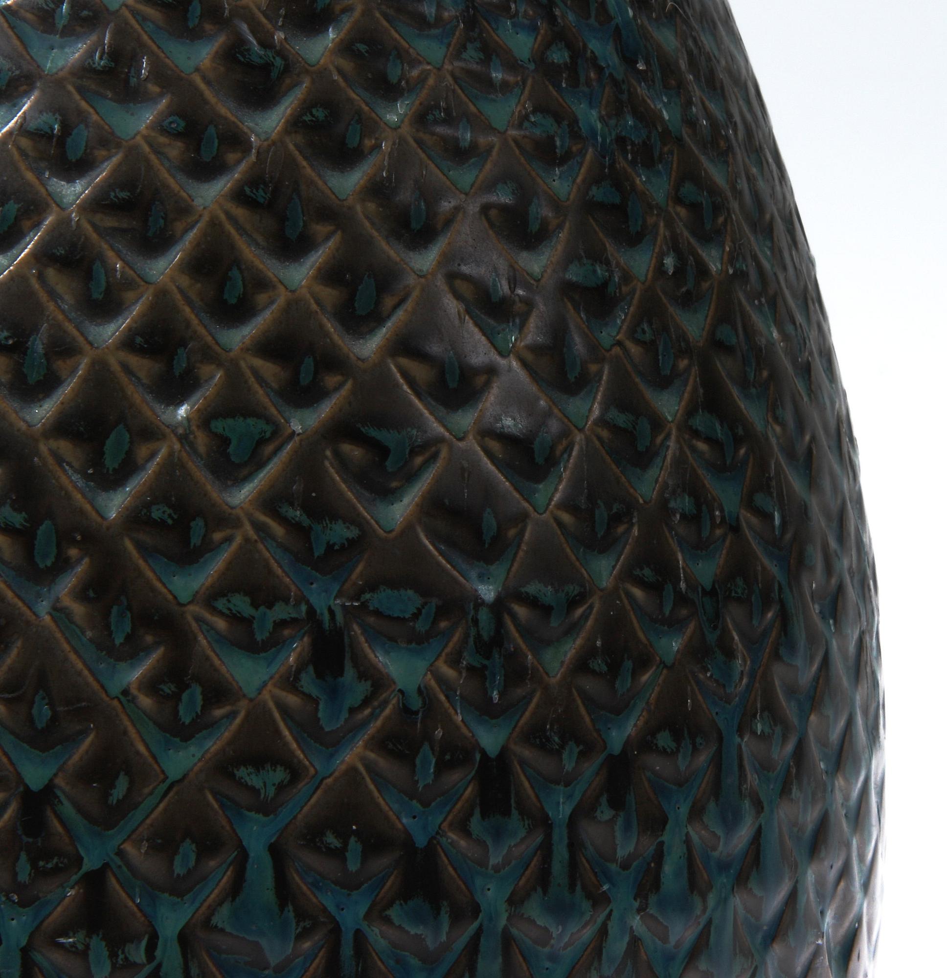 VAS, stengods, Stig Lindberg, Gustavsbergs Studio.