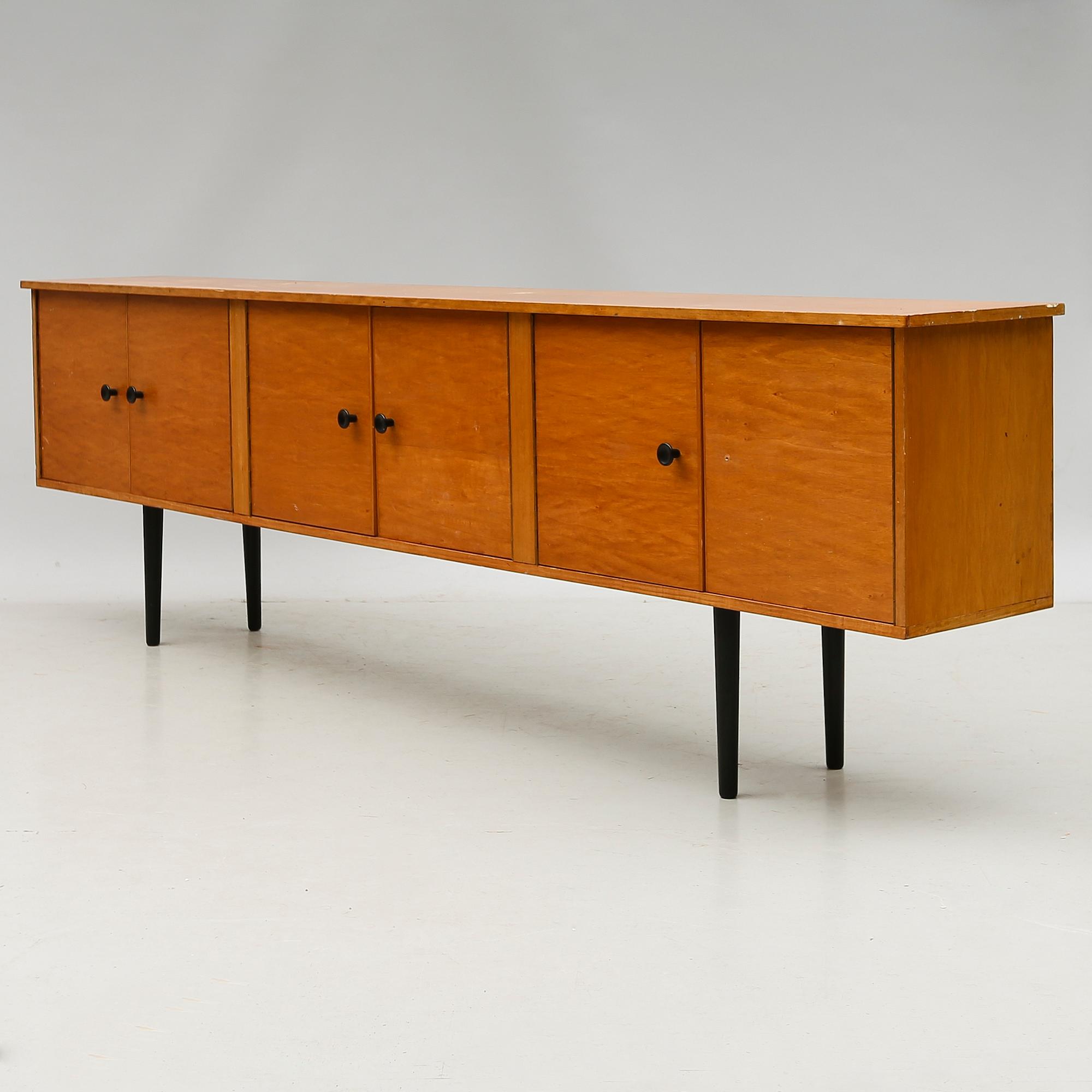 SIDEBOARD, 1900-talets andra hälft.