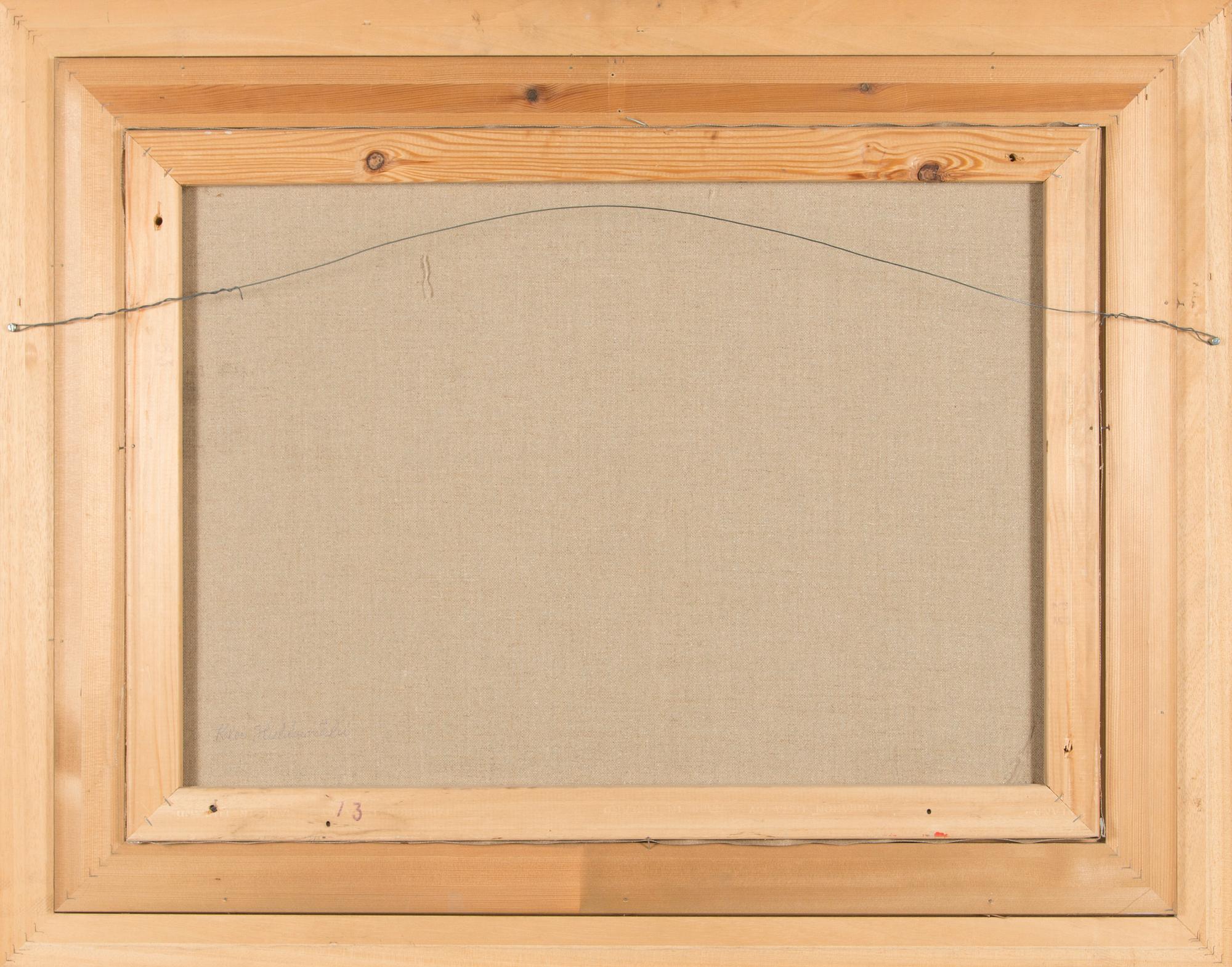 Veli Koljonen, Tunturimaisema.