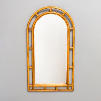 Spegel, bambu 1970-tal.