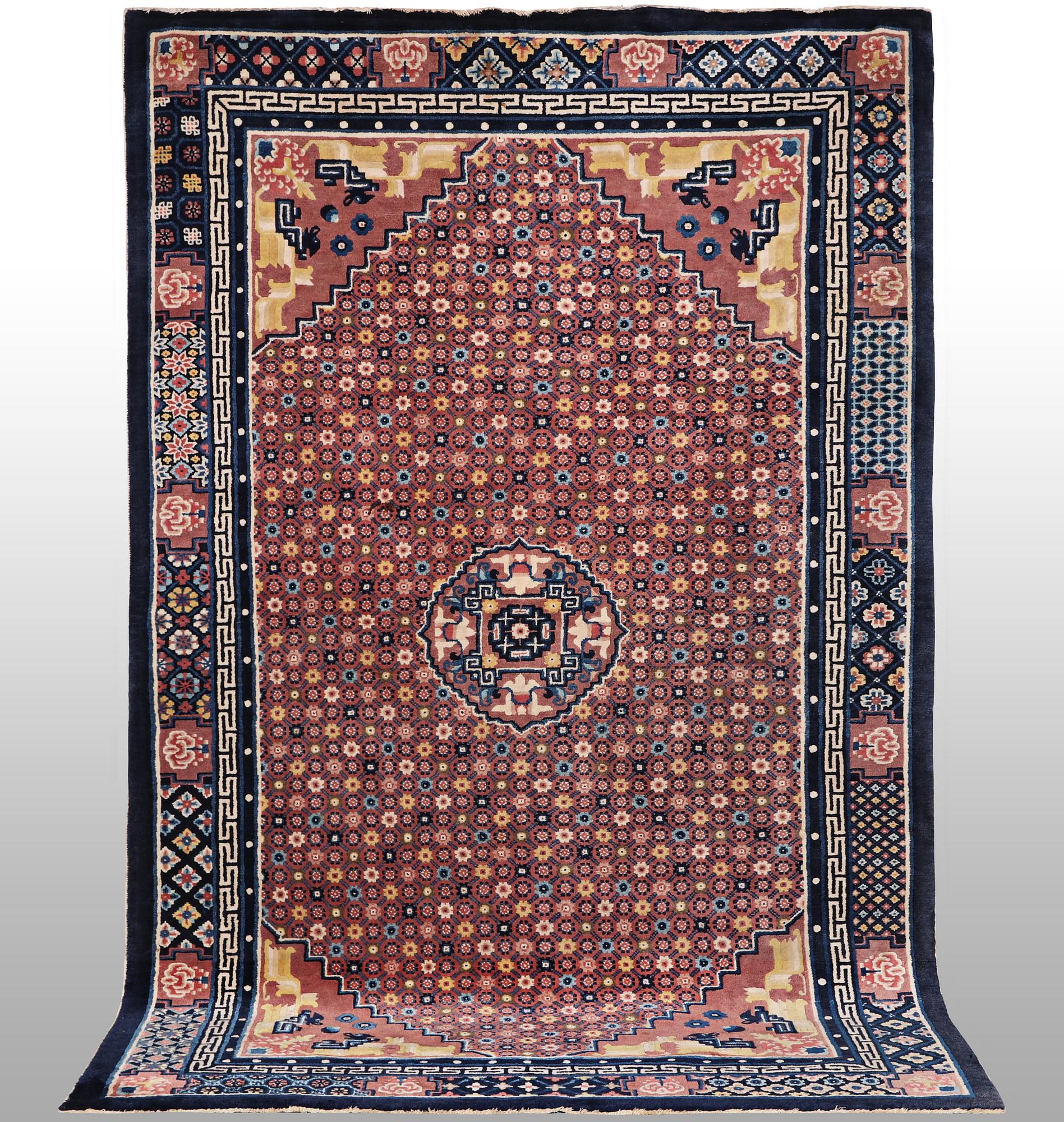 Matta, Kina, Antique Finish, ca 245 x 150 cm.