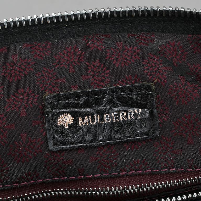 HANDVÄSKA, Mulberry.