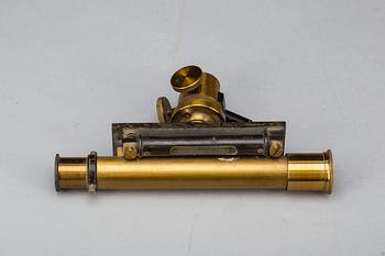 MÄTINSTRUMENT, Frans J Berg, Matem. Instrumentfabrik, Stockholm. Omrking 1900.