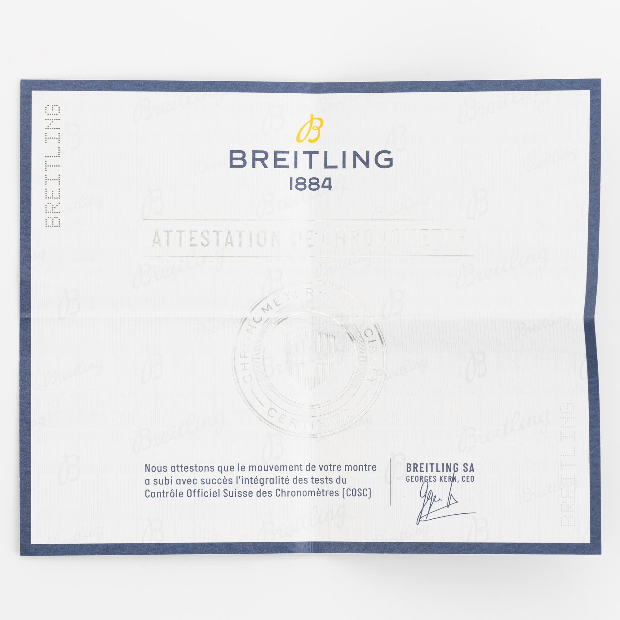 Breitling, SuperOcean Heritage II, wristwatch, 44 mm.