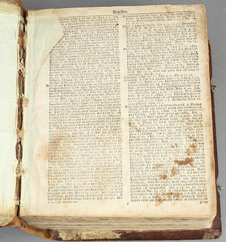 BIBEL, Sverige, troligen 1600-tal.