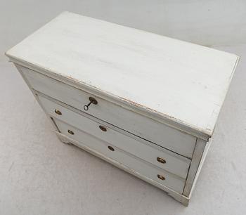 SKRIVBYRÅ, 1800-talets mitt.