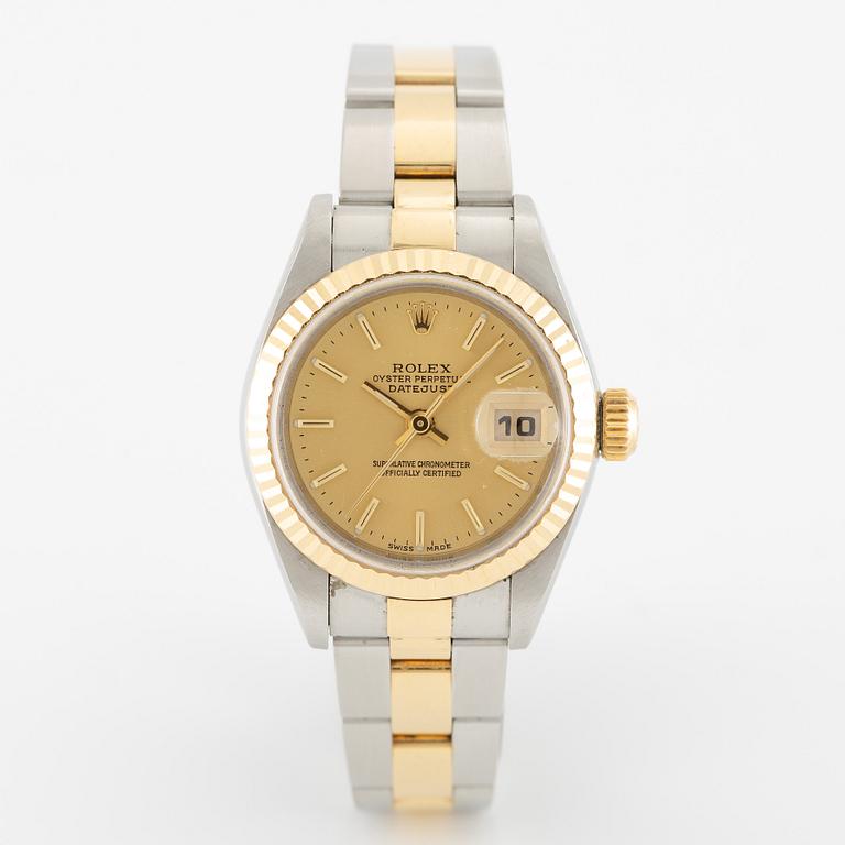 Rolex, Oyster Perpetual, Datejust, wristwatch, 26 mm.