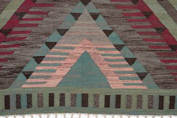 Matta, rölakan och gobelängteknik, cm 340 x 220 cm.