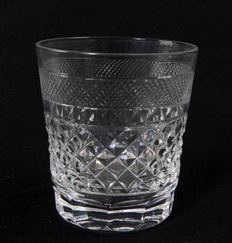 SELTERGLAS, 6 st, "Kent", Kosta.