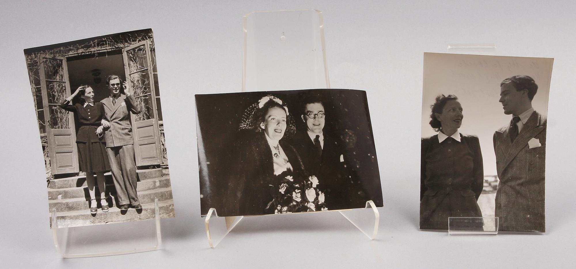 KUNGLIGA PRESSFOTOGRAFIER, 18 st, Riwkin, 1940-tal.