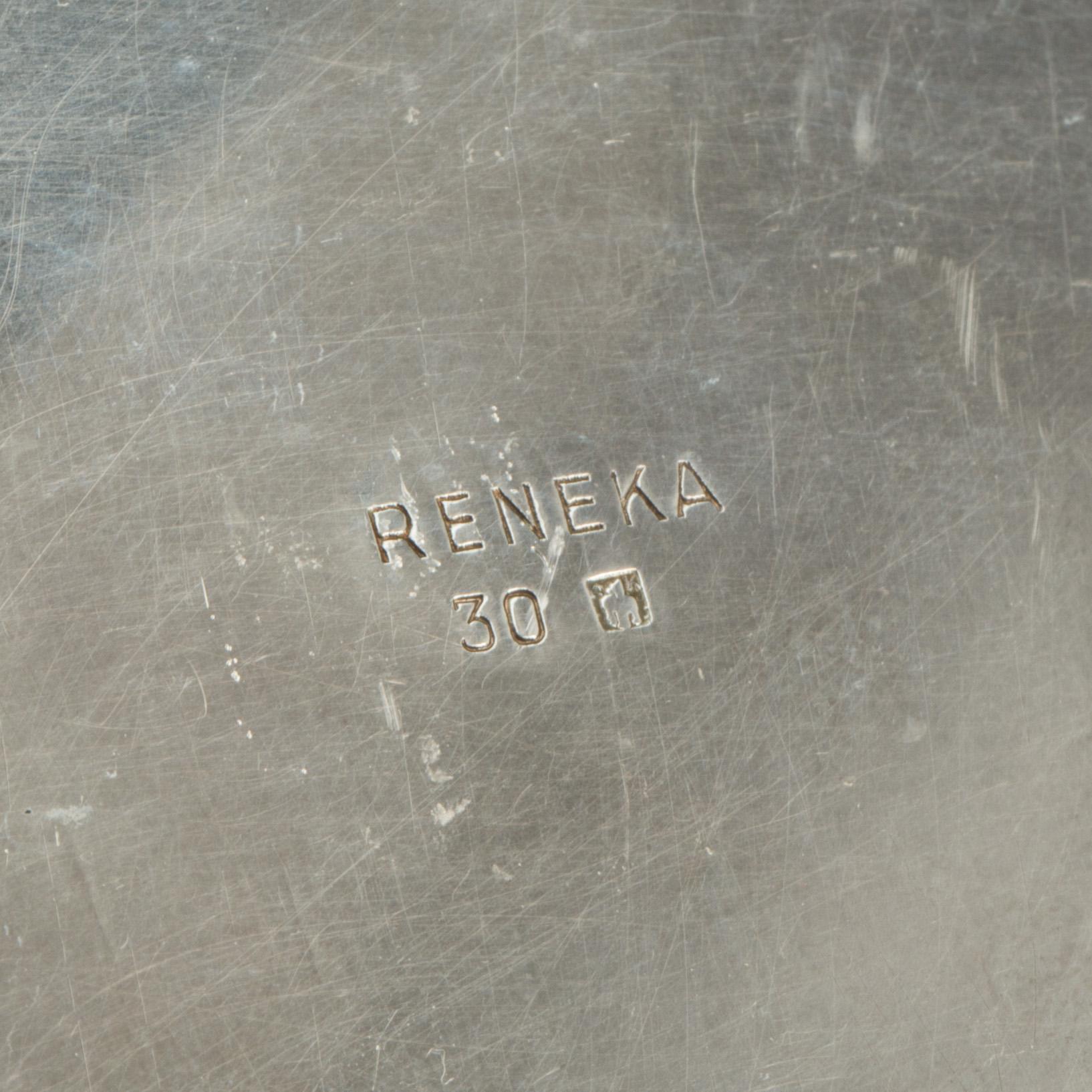 CHAMPAGNEKYLARE, nysilver, Frankrike, 1900-talets första hälft.