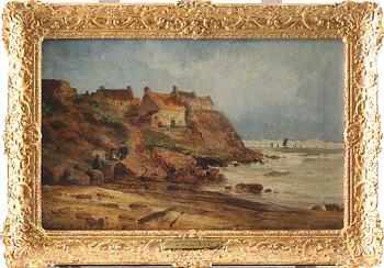 SAMUEL BOUGH, tillskriven, olja på duk, signerad och daterad -69.