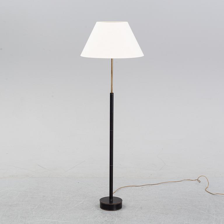 Golvlampa, Bergboms, 1900-talets andra hälft.