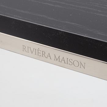A est of two side tables, Rivièra Maison, contemporary.