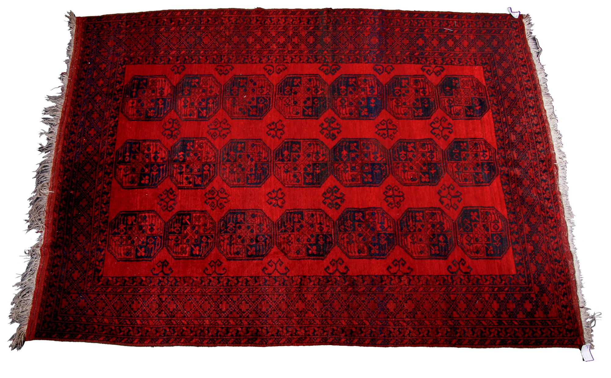 MATTA, afghan. Ca 310 x 218.