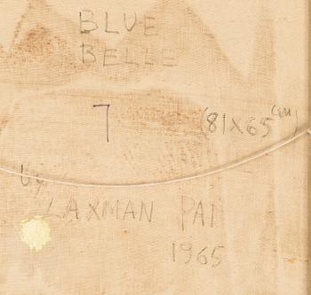 Laxman Pai, "Blue Belle".