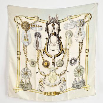 Hermès · SCARF, Hermès, "Frontaux et Cocardes".