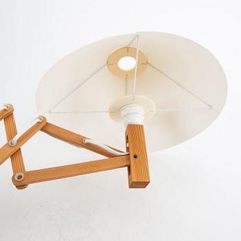 Vägglampor ett par Danmark 1970-tal.