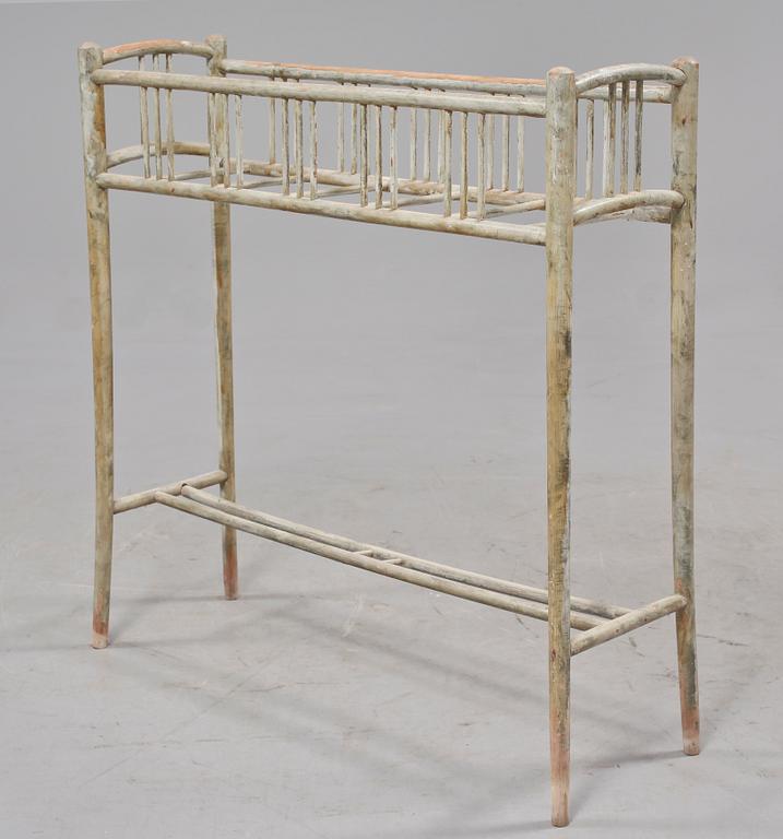 BLOMBORD, 1900-talets början.