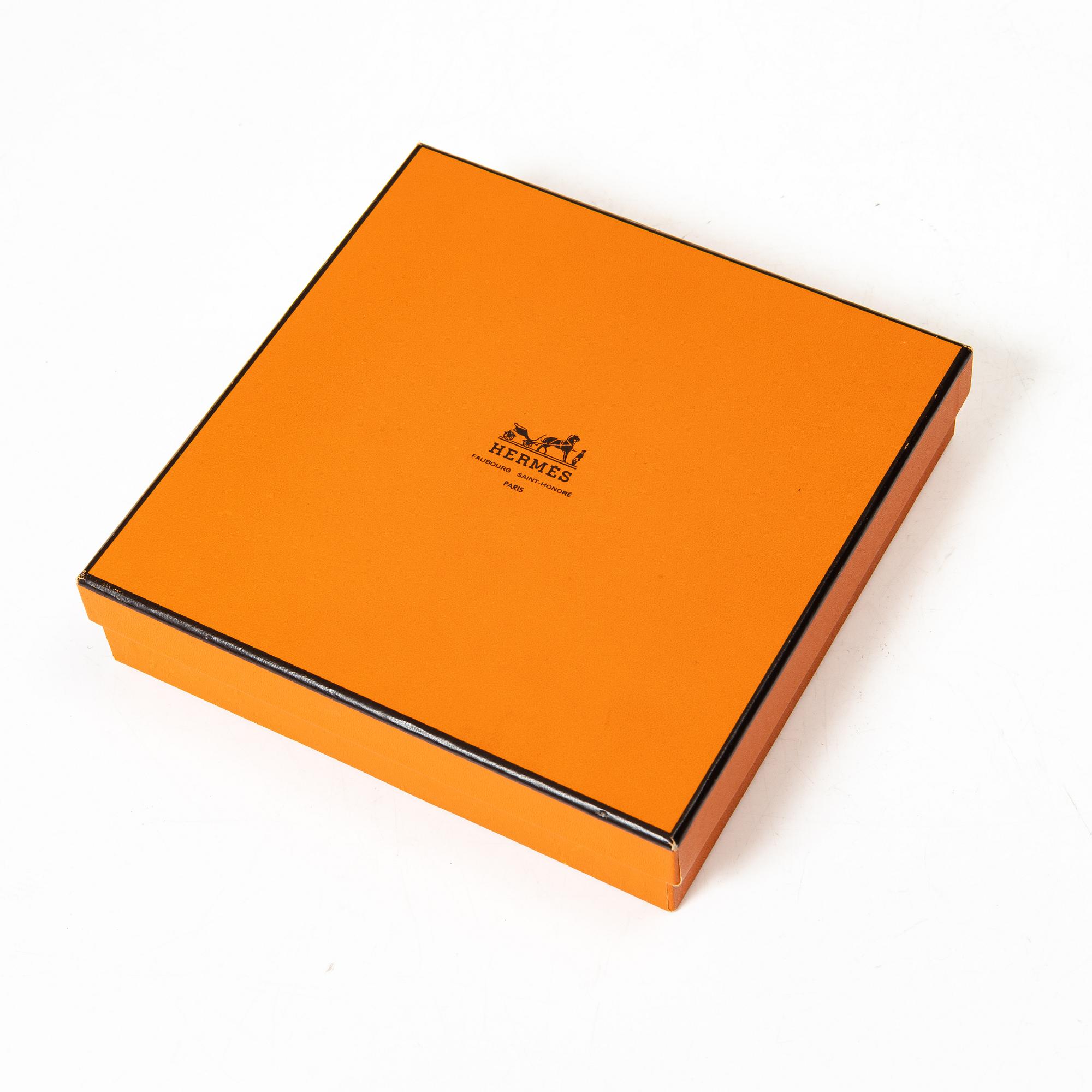 Hermès, Belt, 2 pieces with a buckle.