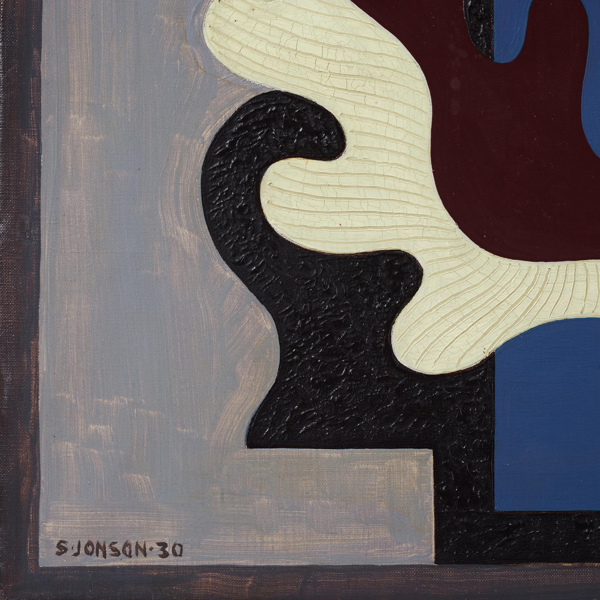 Sven Jonson, "Blad, no 14".
