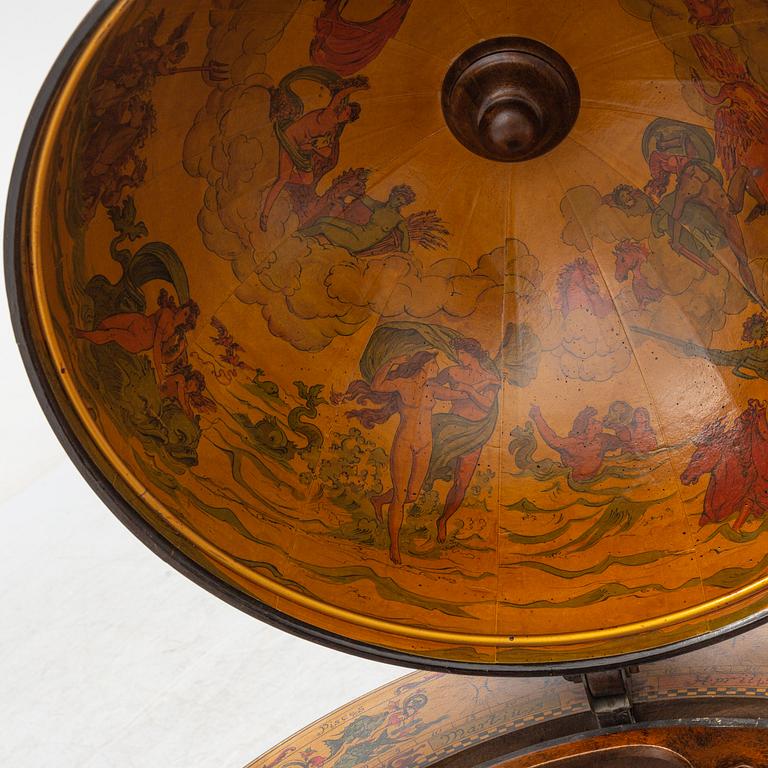 An end of the 20th century bar globe.