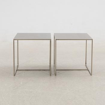 Soffbord, ett par, Minotti.