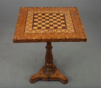 SCHACKBORD, 1900-talets första hälft.