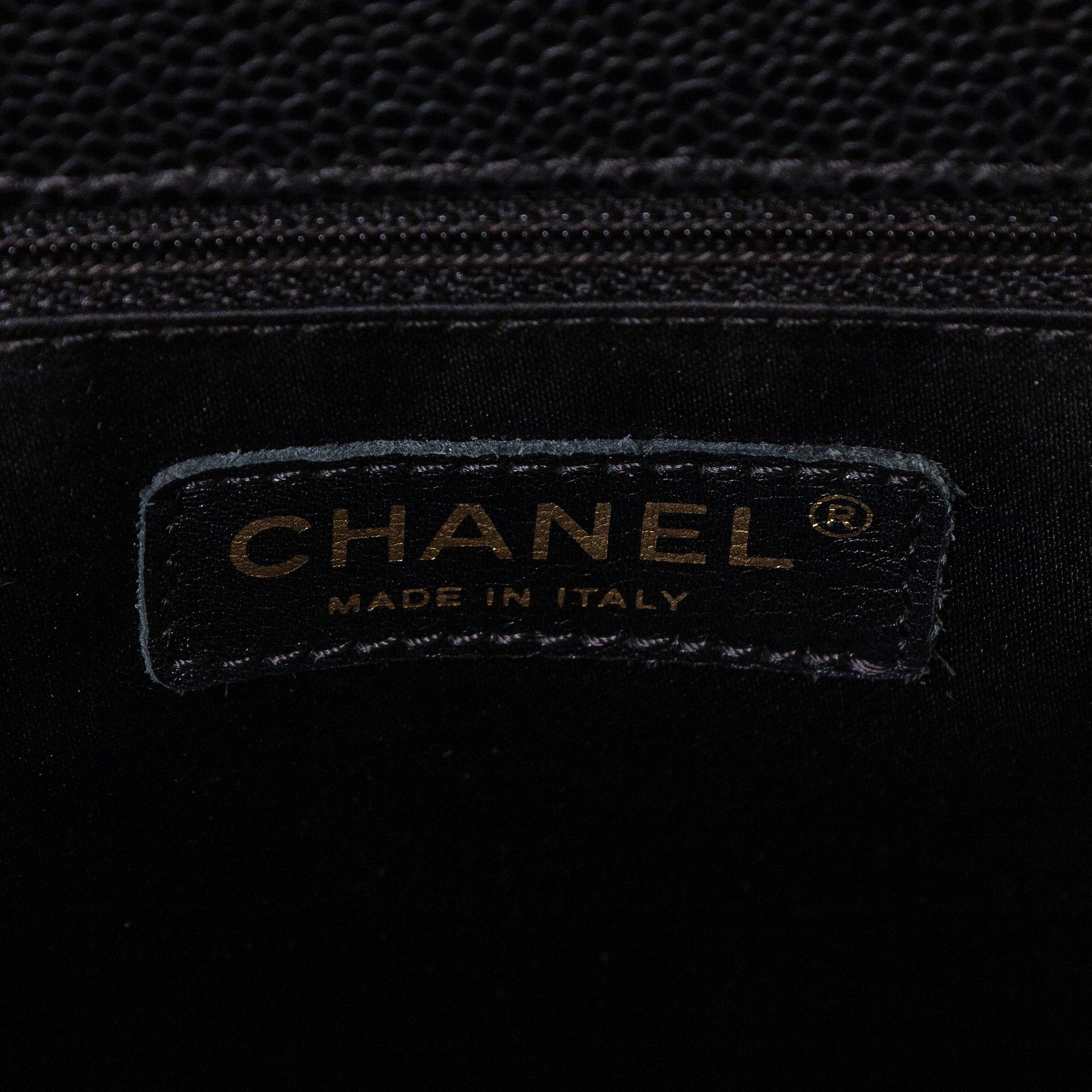 Chanel, a 'Grand Shopping Tote' bag, 2012-2013.