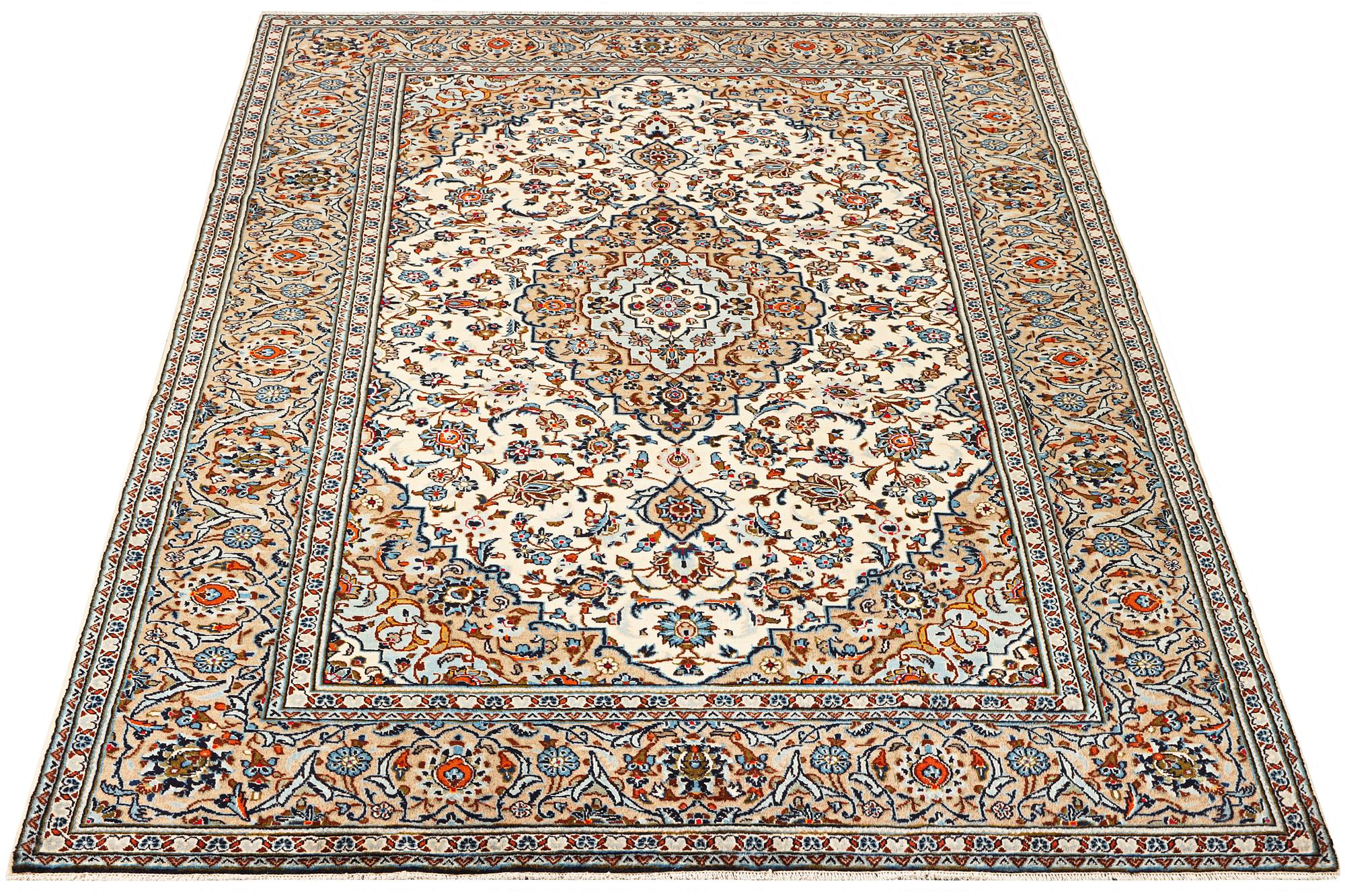 Matta, Keshan, ca 326 x 195 cm.