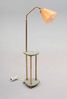 GOLVLAMPA MED BORD, 1900-talets mitt.