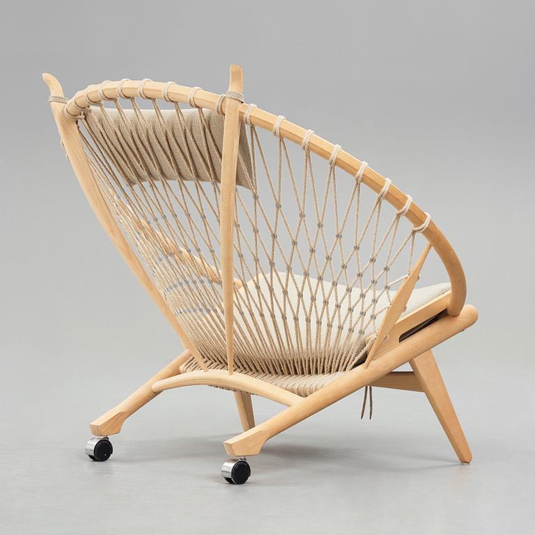 HANS J WEGNER, an easy chair, "Cirkelstolen", "PP130", P.P møbler, Denmark, 2006.