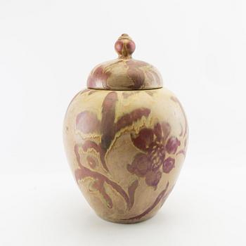 Lock urn Höganäs early 20th century stoneware.