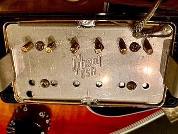 Gibson, "Les Paul Custom", elgitarr, USA, 2007.