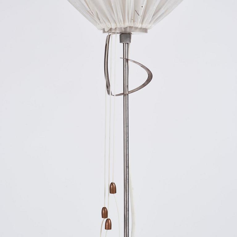 Tore Ahlsén, a floor lamp, 'Napoleon on the Nile', 1940-50s.