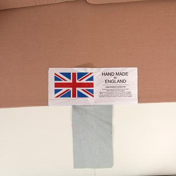 Hörnsoffa, England modern tillverkning.