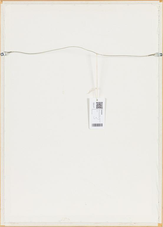 Carl Johan De Geer, "Skända flaggan".