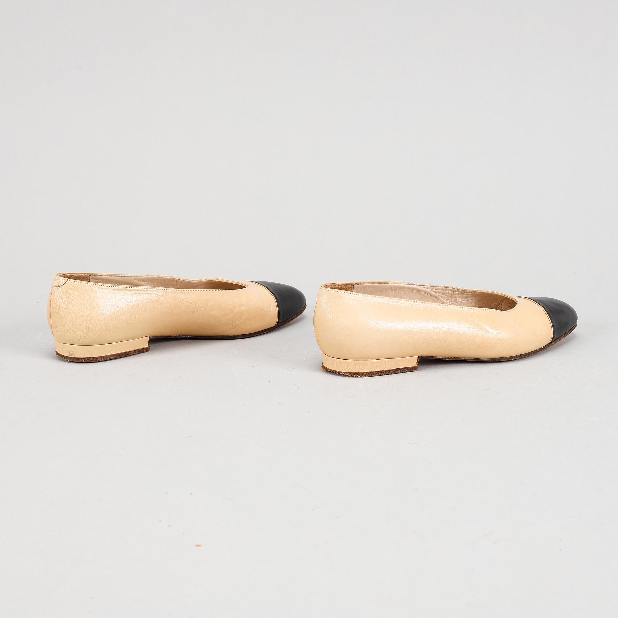 Chanel, ballerinas, size 34 1/2.