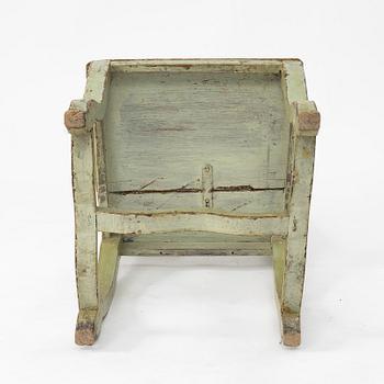 Stol, Sverige, tidigt 1700-tal, Barock.