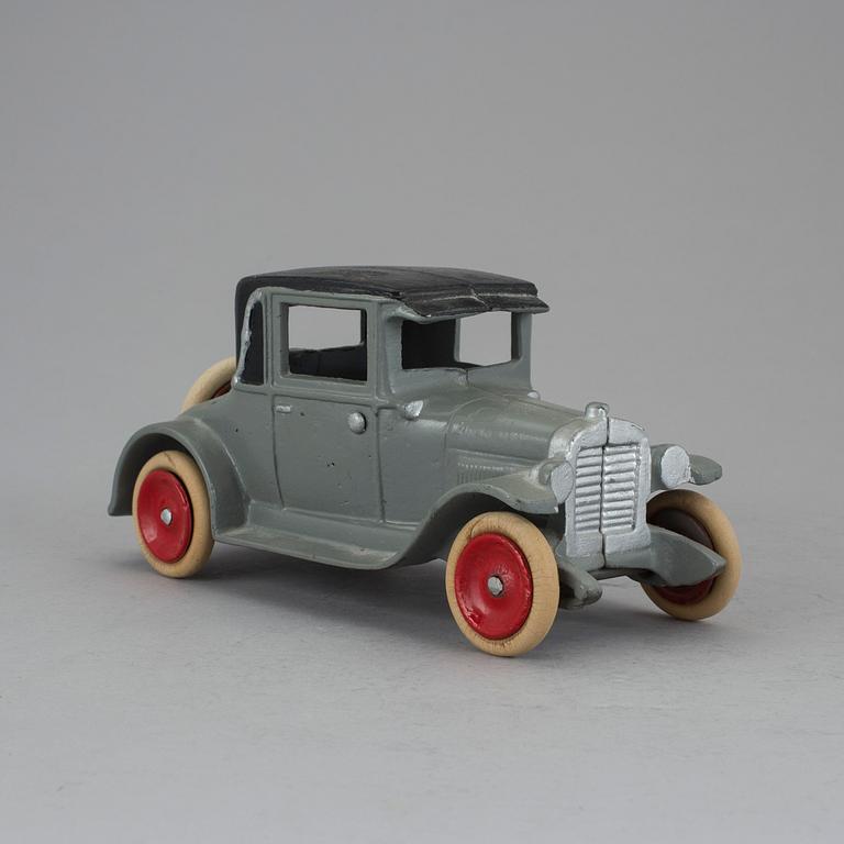 LEKSAKSBIL, Chevrolet Coupé, AB Skoglund Olsson, Gefle, 1930-tal.