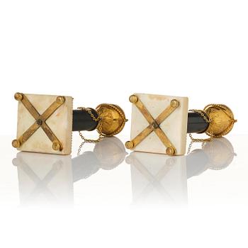 Cassoletter, ett par, Frankrike, 1700-talets slut, Louis XVI.