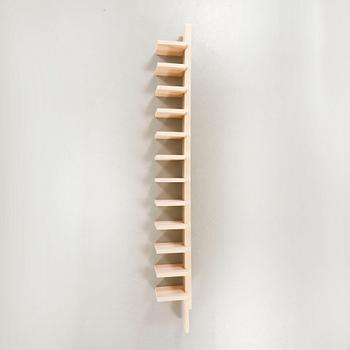 A "pilaster" shelf by John Kandell, Källemo AB, Värnamo, late 20th century.