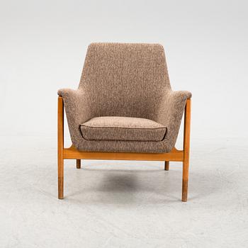 Bjørn R Jacobsen & B Marott-Jacobsen, an armchair, Bodafors, Sweden, mid 20th century.