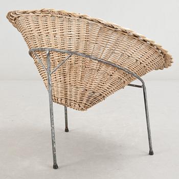 KORGSTOL, 1900-talets andra hälft.