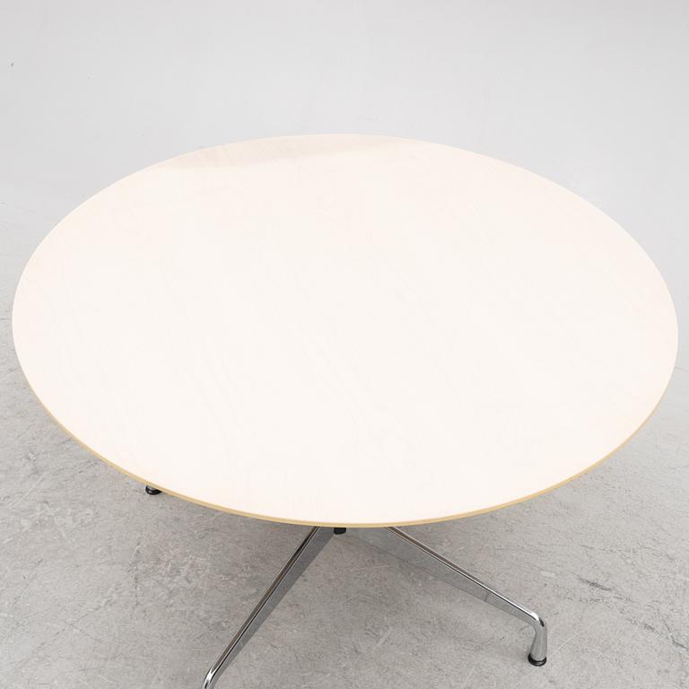 Charles & Ray Eames, A dining table, Vitra, 21st century.